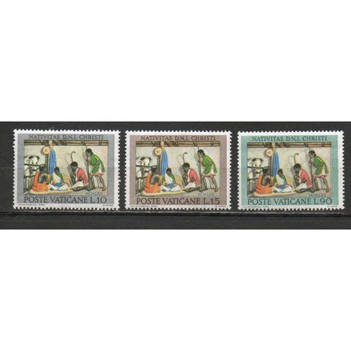Timbres-Poste Du Vatican