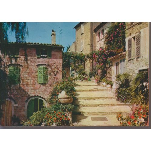 Carte Postale  " La Côte D'azur "    (Var) - Un Coin Fleuri  