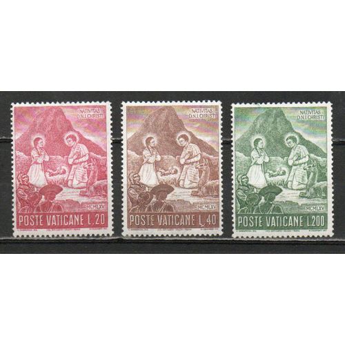 Timbres-Poste Du Vatican