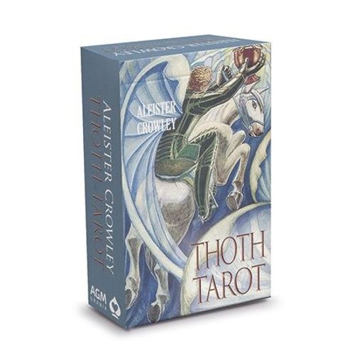 Le Tarot Thoth Par Aleister Crowley Fr