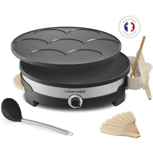 Crêpière Lagrange Tradi duo Grande et mini crêpes 10901