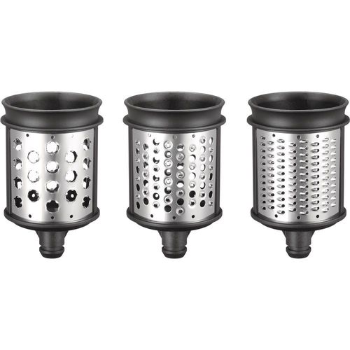 Set de cylindres à râper KITCHENAID 5KSMEMVSC 3 CYLINDRES POUR 5KSMVSA