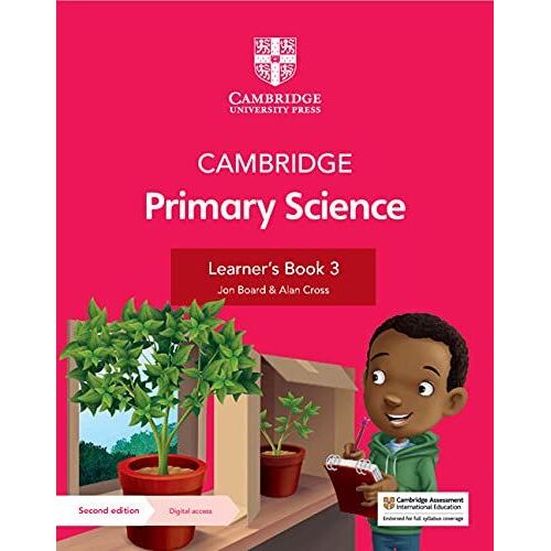 Cambridge Primary Science Learner's Book 3 With Digital Access (1 Year)