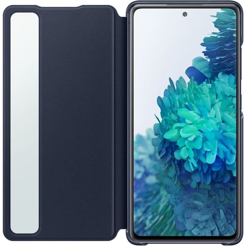 Samsung Clear View Cover Ef-Zg780 - Étui À Rabat Pour Téléphone Portable - Marine - Pour Galaxy S20 Fe, S20 Fe 5g