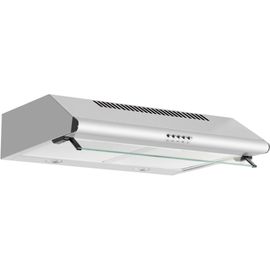 Airlux AHCB40IX - Hotte casquette - Acier inoxydable