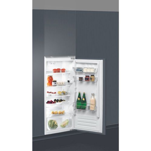 Réfrigérateur Whirlpool ARG 8502 - encastrable - niche - 56x55x122.5 cm (lxpxh) - 209 litres - classe E - blanc