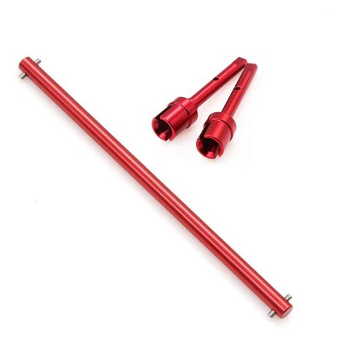 Arbre Central En Alliage D'Aluminium Tt02 #54501/#54502, Tasse De Connexion, Mise À Niveau, Partie Op