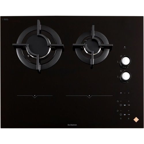 Table mixte induction gaz De Dietrich DPI7602BM