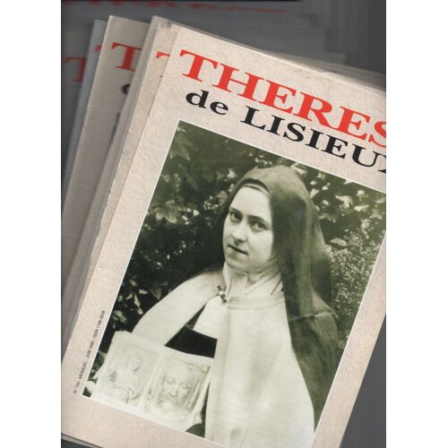 Lot De 18 Revues Therese De Lisieux . 1995 Environ