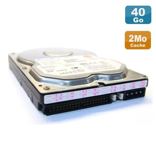 Disque Dur 40Go IDE ATA 3.5" Excelstor Jupiter Series J640 7200RPM 2Mo