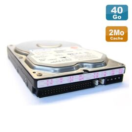 Disque Dur 40Go IDE ATA 3.5" Excelstor Jupiter Series J640 7200RPM 2Mo