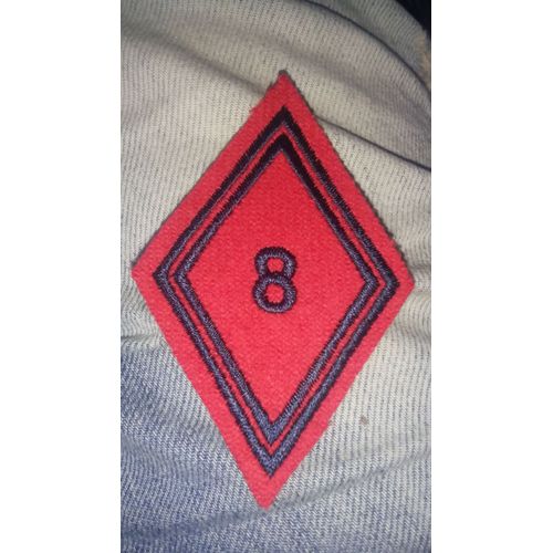 Losange De Bras 8ème Régiment D'artillerie À Coudre 