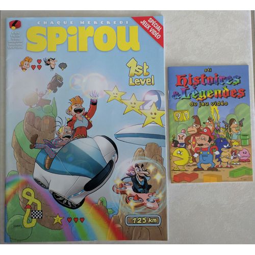 Spirou 4074 Du 11 Mai 2016 - Special Jeux Video - Supplement Inclu