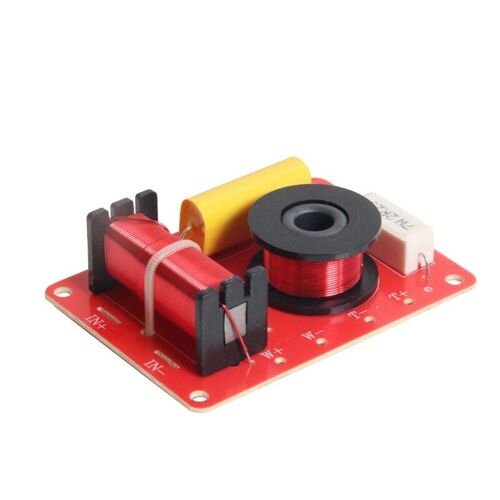 Diviseur De Fréquence, Haut-Parleur 130w, 2 Voies, Haut-Parleur, Haut-Parleur, 8 Ohm, 6 Pouces
