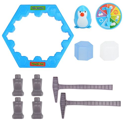 Jeu Interactif De Sauvetage Du Pingouin, Brise-Glace, Bloc De Glace, Marteau, Piège, Jeu Classique De Fête Et Puzzles