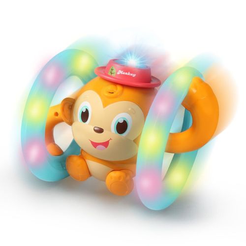 Jouets Éducatifs Pour Bébé, Singe À Bascule Électrique, Musique Légère, Puzzle Sonore, Jouets Éducatifs Pour Enfants, Cadeaux