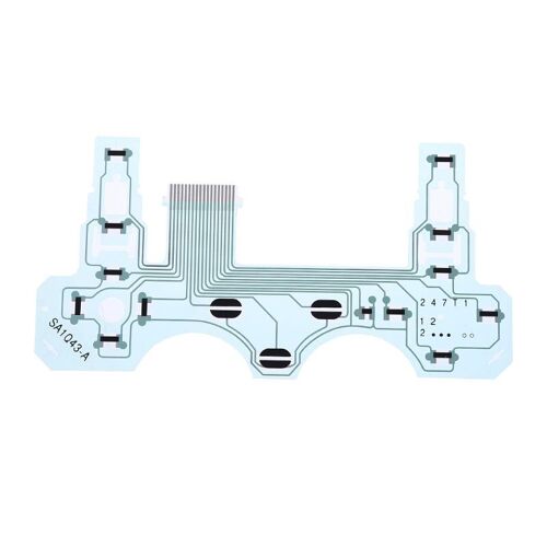 Circuit Imprimé C1fb Sa1q43-A, Film Conducteur Pour Clavier, Câble Flexible Pour Manette Ps2 H, Sony Playstation 2, Accessoires