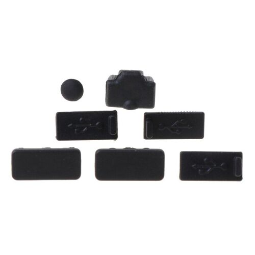 Couvercle Anti-Poussière Pour Console De Jeu Xbox One X, 7 Pièces, Compatible Usb Hdmi