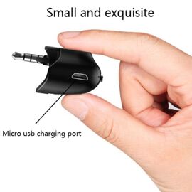 Adaptateur Audio Sans Fil Bluetooth 5.0, Récepteur De Casque D'Écoute Pour Ps4 B85b, 3.5mm