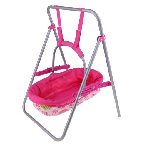 Porte-Bébé De Poupée Reborn-Ensemble De Jeu De Balançoire Pour Berceau De Simulation-Accessoire Pour Poupée Mellchan