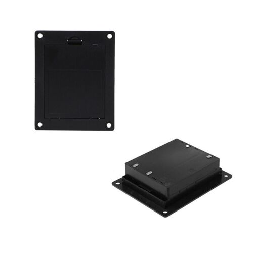 Boîte De Rangement En Plastique Pour Piles Rechargeables Li-Ion 3x18650, 18650 V, 3.7