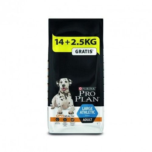 Pro Plan - Large Athletic Adult - 14 + 2,5 Kg Gratuits
