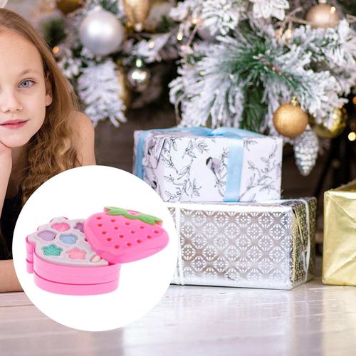 Ensemble De Jouets De Maquillage Lavables, Sûrs Et Non Toxiques, Véritable Ensemble De Beauté Cosmétique Pour Enfants, Jeu D'Halloween, Fête D'Anniversaire De Noël