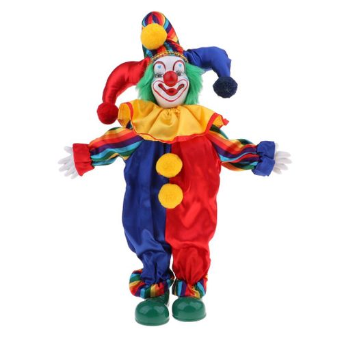 Poupée Clown En Porcelaine Pour Enfants, Jouet, Cadeaux D'Halloween, Noël, Décoration De Maison, Collection De Souvenirs, Arts #1