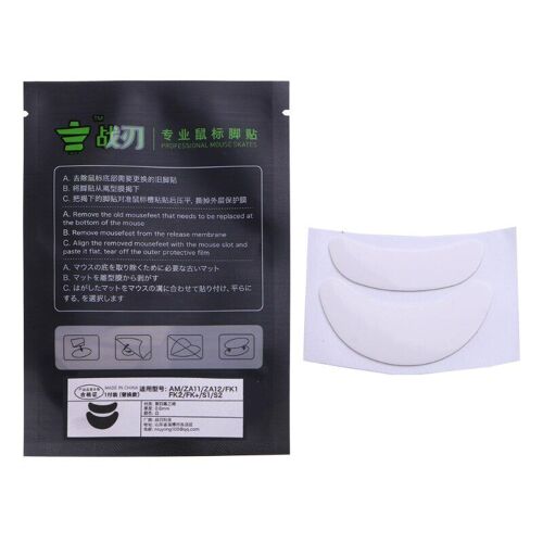 autocollants de remplacement pour patins à souris professionnels, 1 paquet, pour Zowie AM ZA11 ZA12 FK1 FK2 FK +