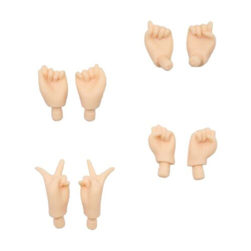 4 Paires De Mains De Bricolage De Haute Qualité, Bricolage, Articulations, Mains Mobiles Pour 12 Pouces Rbl Neo Blythe Pullip Doll, Accessoires