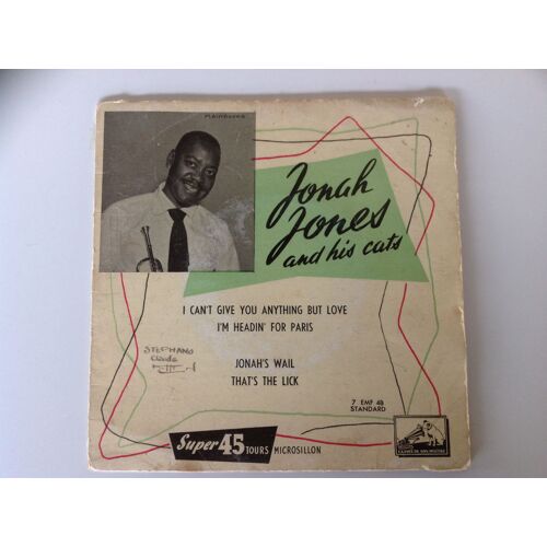 "I Can't Give You Anything But Love" 7"