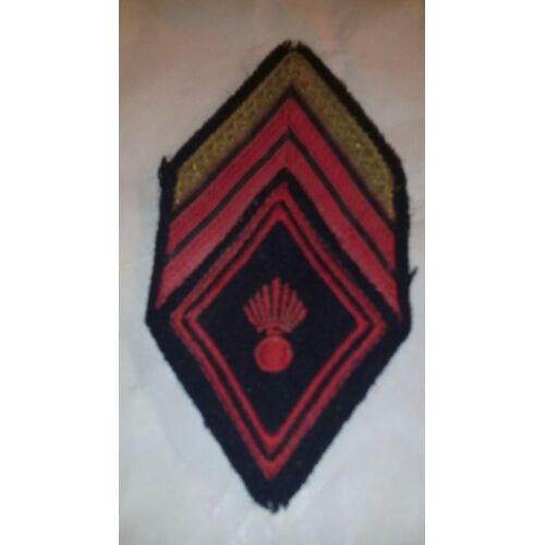 Losange De Bras Caporal Chef D'infanterie À Coudre 
