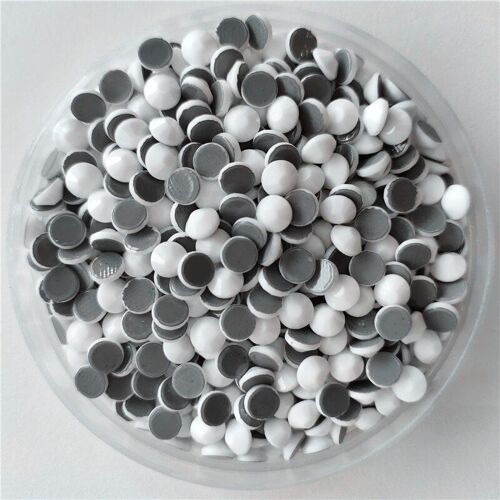 Strass correcteurs en porcelaine cristal blanc, qualité AAAA +, verre, fer à repasser, pour Nail Art, couture et décoration en tissu