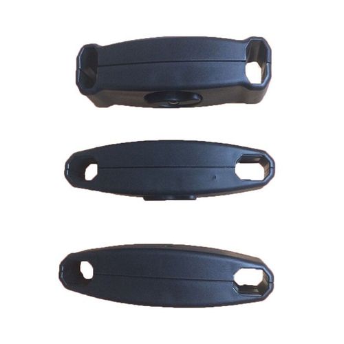 Poussettes Jumeaux Pour Bébés, 3 Pièces, Coupleur De Poussette, Insertion De Douille, Connecteurs De Poussettes À Double Poussette, Chariot Pour Nourrissons, Accessoires De Liaison Sécurisée Compatibl