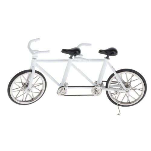 1/16 Modèle De Vélo Moulé Sous Pression Jouet De Vélo, Alliage Vélo De Course Mini Modèle Réaliste, Garçon Fille Jouets Cadeau De Jeu Créatif