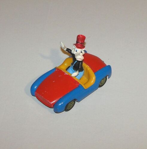Voiture Politoys Le Grand Mechant Loup ancien Walt Disney Productions "Lupo Ezechiele W6