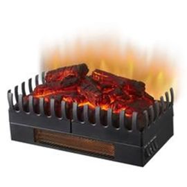 Vitrexl Foyer Avec Rangement à Bûches 100x100x30 Cm Acier Résistant Aux Intempéries