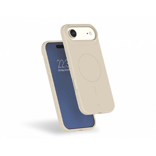 Coque renforcée MagSafe iPhone 17 Air SILICONE 2m Beige