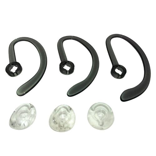 embouts oreille + boucles de crochet oreille + mousse de rechange + coussinets oreille pour Plantronics- CS540 Savi W440 W740 W745 WH500