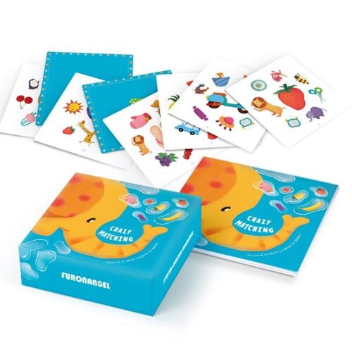 Jeu De Société Pour Tout-Petits, Cartes Assorties, Jouet Montessori Avec 54 Cartes Flash, Aide Pédagogique Pour Center D'Activité, Activité Familiale