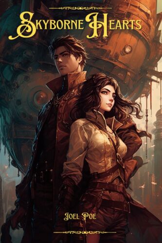 Skyborne Hearts: A Tale Of Steampunk Love And Adventure: 1 (The Chronicles Of Luminaera)