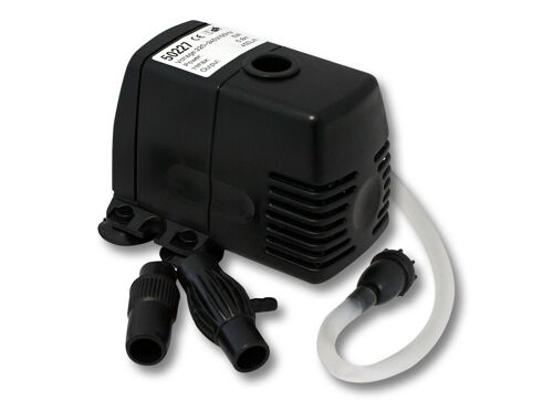 Pompe D'aquarium Eco 400l/H 5 Watts Avec Tuyau D'air Pour Aquarium Helloshop26 16_0001765