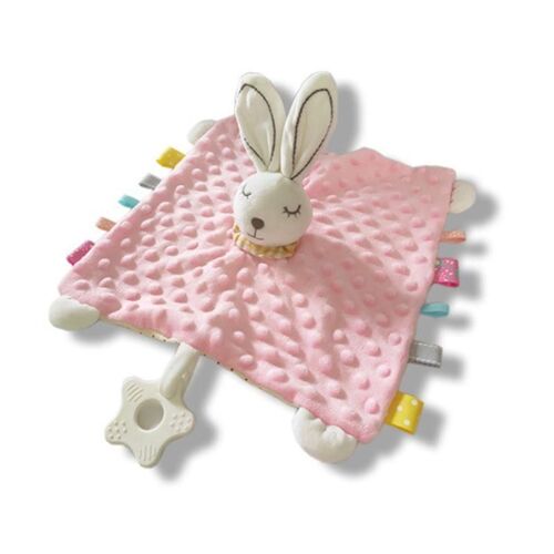 Serviette Douce En Peluche Pour Nouveau-Né, Doudou Pour Bébé, Jouet, Couverture De Soutien, Motif Animal