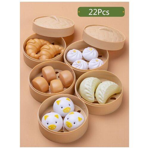 Jeu De Cuisine Pour Enfants 066b, Jouets Miniatures De Sécurité
