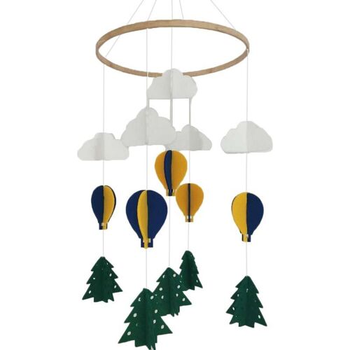 Hochet Mobile En Feutre Pour Bébé, Jouet, Carillon, Pendentif, Cloche De Lit, Décoration De Chambre D'Enfant, Décoration Suspendue, Photographie