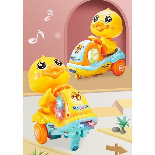 Canard Musical Mignon Et Amusant Avec Musique Dynamique, Lumières De Couleur Éblouissantes, Cadeaux Pour Bébés Garçons Filles De 1 À 2 Ans