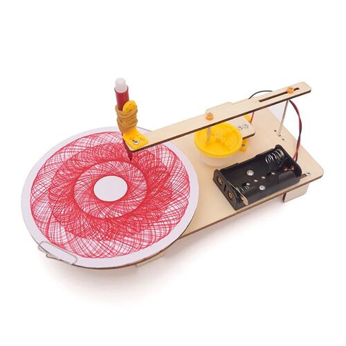 Kit De Traceur Électrique Pour Enfant, Jouet Éducatif, Expérience Physique, Bricolage, Cadeau
