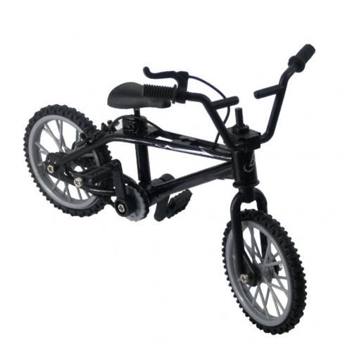Mini Vélo De Montagne Bmx Modèle De Bicyclette, Jouet Pour Enfants, Ornement Pour Maison De Poupée 1/12, Jouets Gag, Cadeaux Pour Enfants