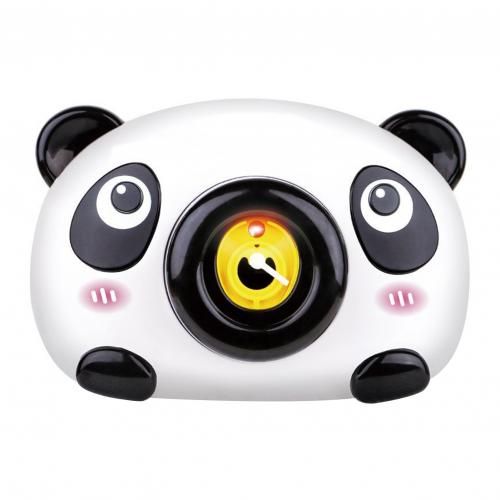 Caméra À Bulles Étanche En Forme De Panda, Dessin Animé Mignon, Jouet Musical Léger Et Coloré