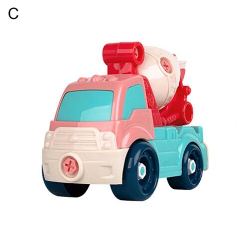 Jouet D'Ingénierie, Assemblage Facilement Détachable, Véhicules De Construction Abs, Jouet Pour Enfants